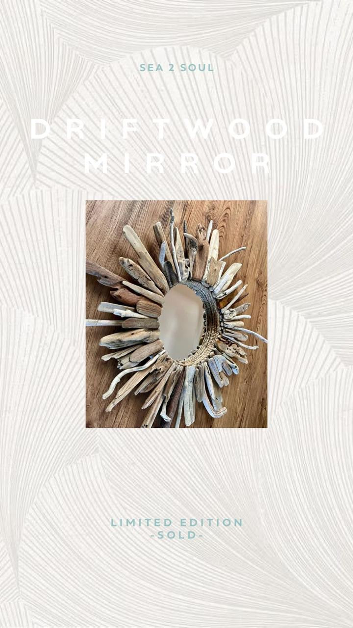 Driftwood mirror