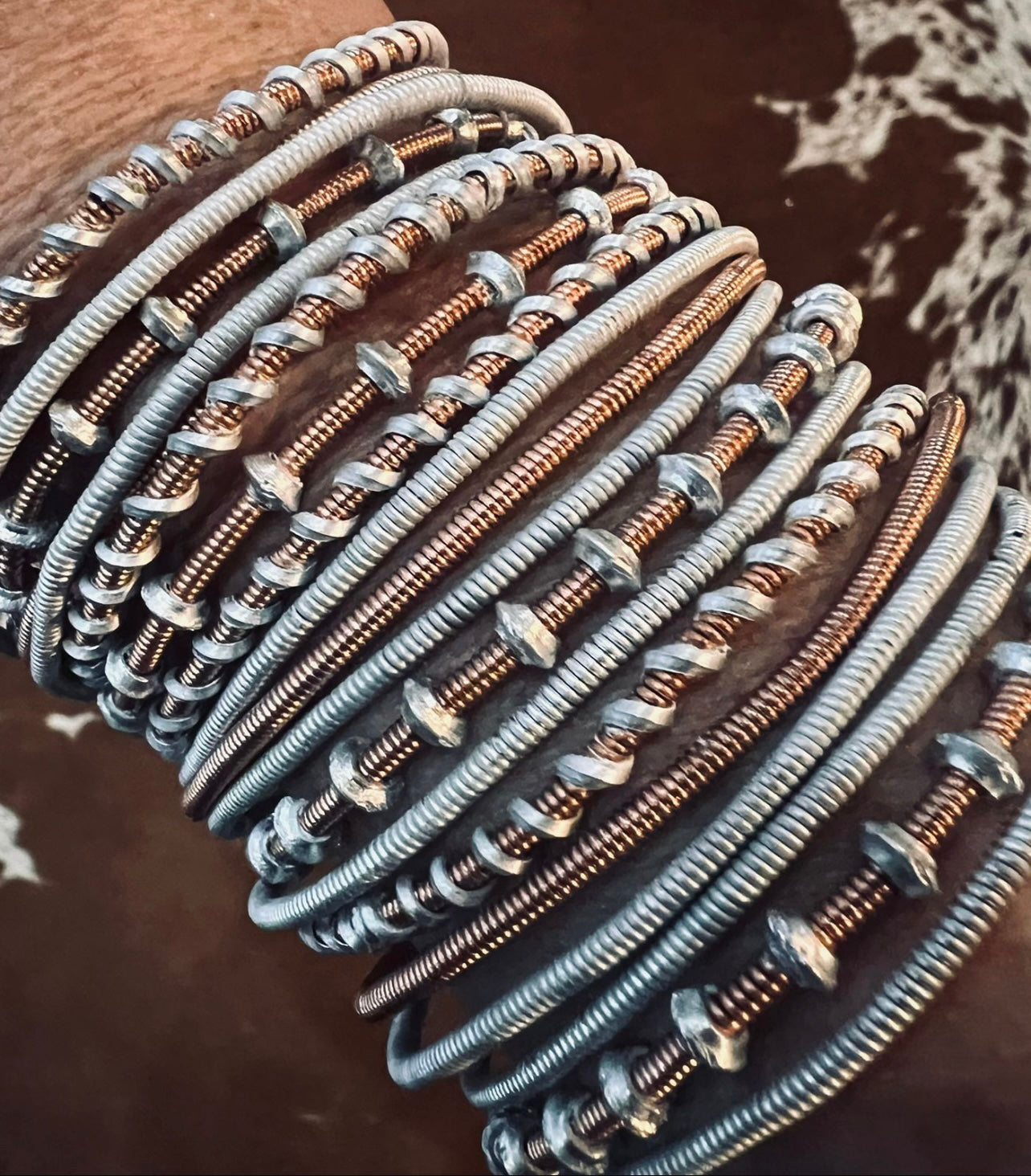 Combo of 10 bangles (handmade with love to add style to your daily life)